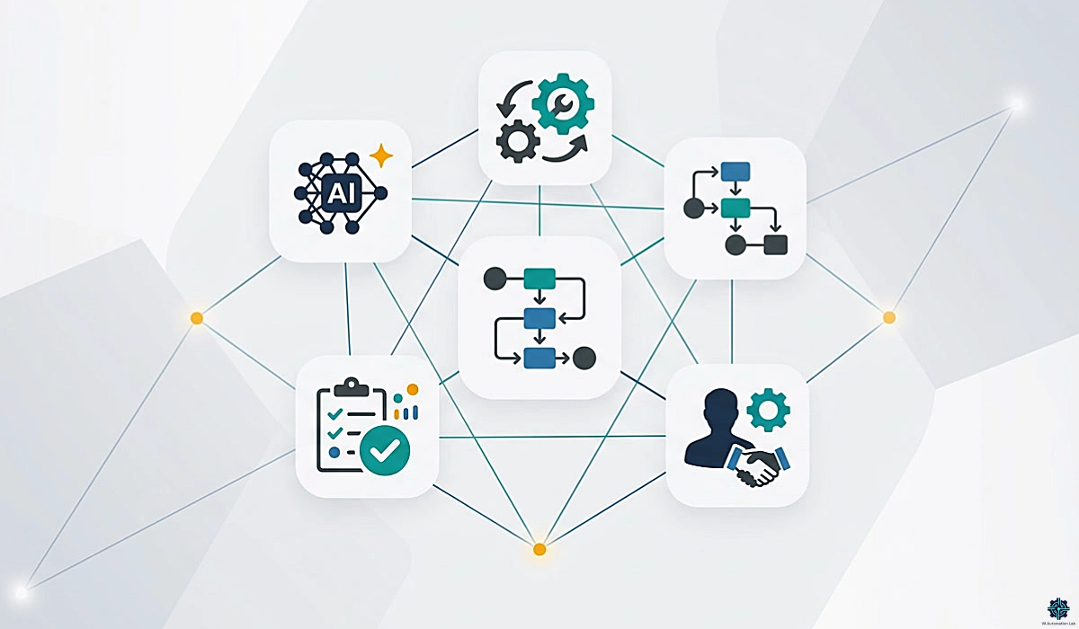 Organized virtual assistant resources hub — AI tools, automation, productivity, and client workflows.